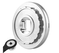 Bottom Bracket Tool - Heavy Duty Precision Puller Bike Bottom Bracket Nut | Bottom Bracket Tool Heavy Duty Design Precise Repair Tool Bottom Bracket Nut Mountain Bike Bicycle Maintenance Restoration