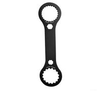 Bottom Bracket Wrench 44mm 46mm Dual Head Alloy(Black) | Compatible with for sram for gxp, Prowheel, for rotor, mainstream brands, ideal for road and for mountain bike maintenance