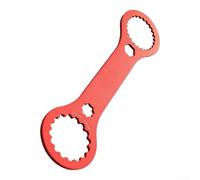 Bottom Bracket Wrench 44mm 46mm Dual Head Alloy(Red) | Compatible with for sram for gxp, Prowheel, for rotor, mainstream brands, ideal for road and for mountain bike maintenance
