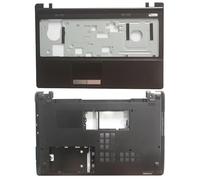 Bottom Case For Asus A53T K53U K53B K53T K53TA K53 X53B K53Z k53BY A53U 13GN5710P040-1 Laptop Palmrest cover(Bottom and Palmrest)