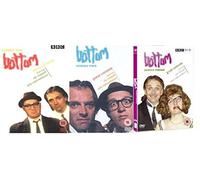 Bottom Complete BBC TV Comedy Series (3 Discs) Box Set - All Episodes from Series 1, Series 2 and Series 3 - (Smells / Gas / Contest / Apocalypse / Bottoms Up / Accident / Digger / Parade / Culture / Holy / Burglary / S Out / Hole / Terror / Break / Dough / Finger / Carnival