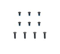Bottom Cover Screws for ASUS Chromebook CX34 CX3401 CM34 CM3401 Black | Compatibility: for ASUS Chromebook CX3401, CX3401FBA Chromebook Plus CM3401, CM3401FF, CM3401FFA, ensuring a secure