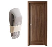 Bottom door stoppers, door mouthful wedge - Sturdy corner design door STOPS - Small, windproof, no drilling for ground gaps, bottom protection of the door