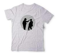Bottom End Credits Unisex T-Shirt | Rik Mayall & Ade Edmondson Funny Tee - XL Grey