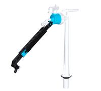 Bottom Entry Toilet Cistern Ball Valve 1/2in BSP, Adjustable Float Arm (180-280mm), Universal Fit, 0.2-6 bar, 03-NDY-352