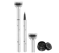 Bottom Eyelash Stamp Kit, Lower Lash Stamp, Bottom Lash Stamp, Lower Eyelash Stamp Waterproof, 2 in 1 Lower Eyelash Stamp, Lower Lash Stamp with Ink Reusable (Black)