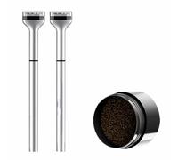 Bottom Eyelash Stamp Kit, Waterproof & Lasting Lower Lash Stamp Set, Bottom Lash Stamp, 2-in-1 Lower Eyelash Stamps Quick Eye Makeup Tool, Eyelash Stamper for Bottom Lashes (Brown)