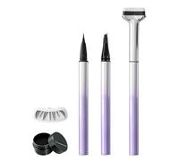 Bottom Eyelash Stamp Waterproof Smudge-proof with Eyebrow Pencil