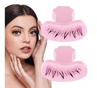 Bottom Eyelashes Stamp,Portable Bottom Eyelash Stamp | Natural Feel Imitation Eyelash Stamp for Beauty Salon, Home, Travel, and Business Trip