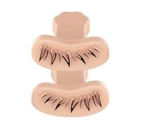 Bottom Eyelashes Stamp, Portable Bottom Eyelash Stamp, Natural Feel Imitation Eyelash Stamp for Beauty Salon, Home, Travel, and Business Trip