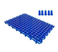 Bottom Filtration Plate, Splicing Clapboard Filter Pad, Efficient Aquarium Accessory, Small Pet Supplies for Tortoises, Turtles, Bottom Filter Pad for Healthy Environment