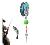 Bottom Fishing Equipment Kit - Wear-resistant Float - Automatic Fishing Wire with the Float - Suitable for Trout, Catfish, Saltwater, Waterfront, River, Stream, Ponds, Lake, Beginners and Experts