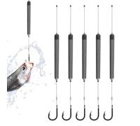 Bottom Fishing Rigs, Anti Snag No Float Design Fish Tools, Pre Tied Rigs | Bottom Fishing Rigs, 20x4cm, Anti Snag No Float Adjustment Design Fish Tools, Pre Tied Off Bottom Fishing Rig, for Bass Cat R
