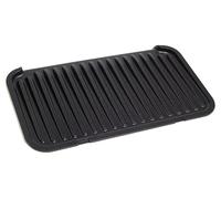 Bottom Grill Plate Compatible with/Replacement Part for Tefal TS-01045950 GC782D GC784D OptiGrill Contact Grill
