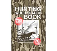 Bottom Lands Camo Hunting Word Search Book: Exploring themes centered around hunting, wildlife, and the great outdoors