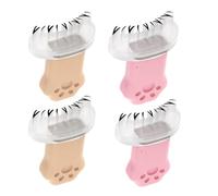 Bottom Lash Stamp | Lash Extensions Silicone Eyelash Stamps | Left Right Eye Makeup Applicators, Reusable Eyelash Stamps Tools for Girls Beginners