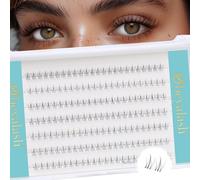 Bottom Lashes Under Lashes 84pcs Under Eye Lashes Wispy Cluster Lashes 6mm Under Lash False Lashes Individual Eyelashes Natural Eyelashes Cluster DIY at Home by Obeyalash