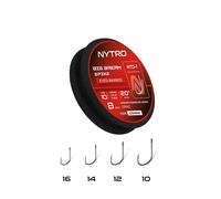 Bottom line Nytro NTO1 Big Bream Rouge Taille 14