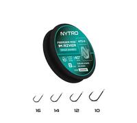Bottom line Nytro Nto6 Feeder River 0,15 mm Bleu Taille 14
