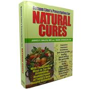 Bottom Line's Prescription for Natural Cures