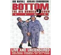 Bottom: Live - The Big Number 2 Tour [DVD] by Rik Mayall