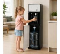 Bottom-Load Water Dispenser Freestanding 5 Gal 3 Temp