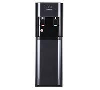Bottom Loading Floor Standing Water Dispenser,Bottled Water Cooler Chiller Machine For Commercial,Push Cup To Take Water Cold And Hot Dual Function (Color : Deep grey, Size : Ice and warm)