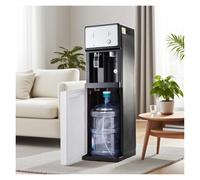Bottom Loading Water Cooler, Floor-Standing Water Dispenser | Room & Cold Temperature Water Cooler | Stylish Drinking Water Machine,