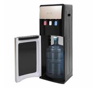 Bottom Loading Water Dispenser, 3 Temperature Settings, Hot & Cold Options, Burnout Protection, Spill-Free Refills for Home Office Kitchen Use