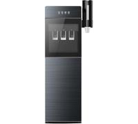 Bottom Loading Water Dispenser with Cup Holder - 3-in-1 Design for Home, Office, Dorm, Bar - Easy to Use and Space Saving