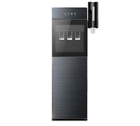 Bottom Loading Water Dispenser with Hot and Cold Temperature Settings, Cup Holder, No Lifting Required