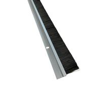 Bottom of Door Brush Seal Draught Excluder, Aluminium, Screw Fixing, 914mm…