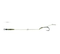 Bottom of the line Carp Spirit Blow Back Rig Barbed S8 (x2) Vert TU