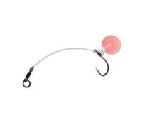 Bottom of the line Carp Spirit Chod Rig Long x 3 Blanc Taille 4