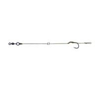 Bottom of the line Carp Spirit Herculine Rig N06 (x2) Vert 20 cm