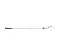 Bottom of the line Carp Spirit Rig Barbed S4 (x2) Vert 25 lbs