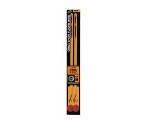Bottom of the line Fox Edges Curve Short Fluoro D-Rig 6 Noir 20 lbs
