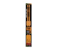 Bottom of the line Fox Edges wide gape 6 Camotex Semi Stiff Noir 20 lbs