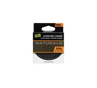Bottom of the line Fox Naturals Leadcore Noir 25 m / 22,7 kg
