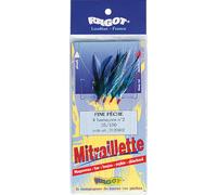 Bottom of the line Ragot Mitraillette.BLC.5H1.0 50 Blanc 0,50 mm