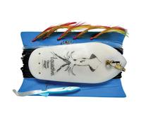 Bottom of the line Ragot Trolling Leisure Light Gris 25 m