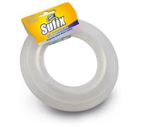 Bottom of the line Sufix Superior Leader Clear 100 m/1 mm Blanc 100 m/1 mm