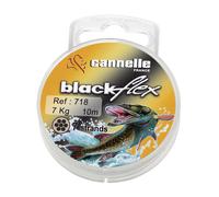 Bottom of the line VMC Blackflex 5kg Noir 10 m