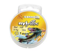 Bottom of the line VMC Nylflex C709 vert bobine 10m 5kg Vert 10 m