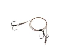Bottom of the line Zebco DB Series Universal Marron 8