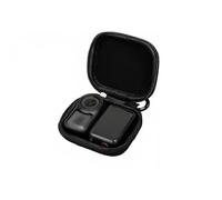 Bottom Opened/Closed Mini Case for DJI OSMO Nano,Camera Portable PU Small Case Hard-Shell Storage Bag for DJI OSMO Nano (Black (Open))