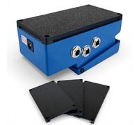 Bottom Plate for Boss Compact Guitar Effects Pedals (3 Pack) | Protective Replacement Base Cover | Secure Pedalboard Mounting