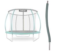 Bottom post for C-type trampoline 8-14 ft green Neo-Sport