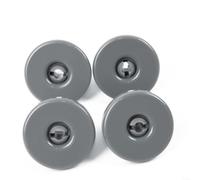 Bottom Roller for Runner Dishwasher 4pcs Set Lower Basket Wheels for Electrolux for quelle - Quiet Operation Replacement Parts 40x8mm