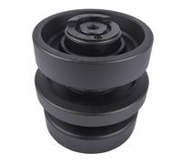 Bottom Roller Track Roller Replacement for John Deere 325G 329D 329E 331G 333D 333E 333G Gehl RT175 RT210 RT215 JCB 3TS-8T 150T 150TR Volvo #AT366460 ID2802 Vahaha